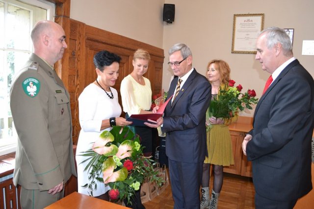 Gratulacje Starosty Lubańskiego